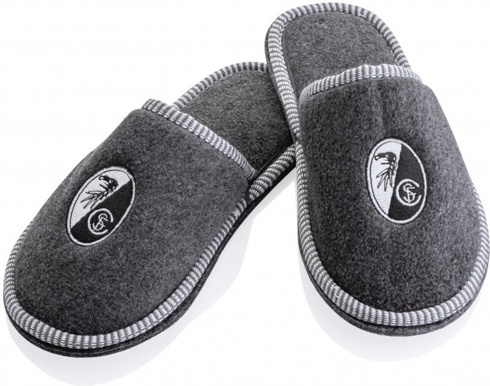SC Freiburg Pantoffeln Filz 'Wappen' - Herren / Unisex