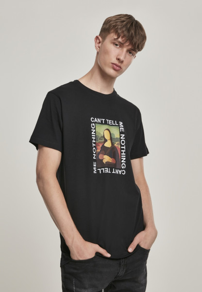 Mister Tee T-Shirt Can´t Tell Me Nothing Tee Black