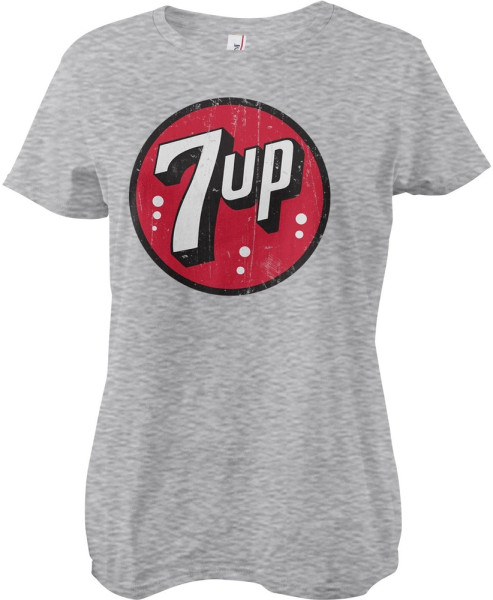 7Up Damen Vintage Logo Girly Tee IMG-5-7UP001-H81-12