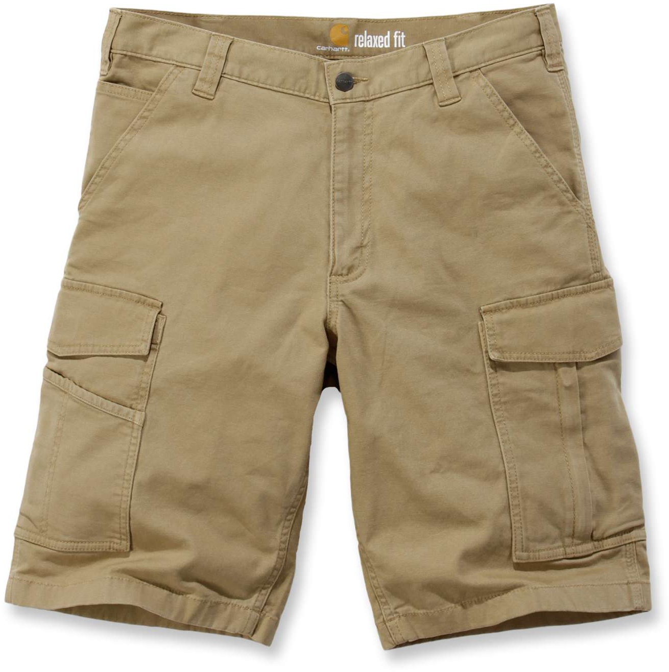 Carhartt Herren Shorts Rigby Rugged Cargo Short Dark Khaki - Herren / Unisex