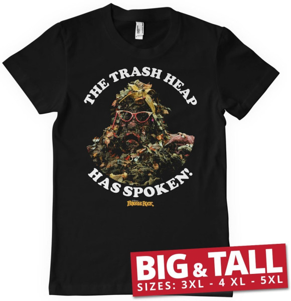 Fraggle Rock The Trash Heap Has Spoken Big & Tall T-Shirt