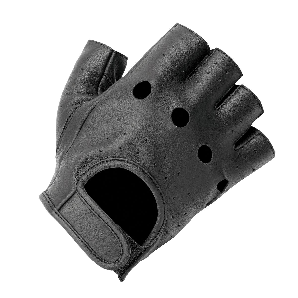 Büse Chopper Freizeithandschuh Schwarz - Herren / Unisex