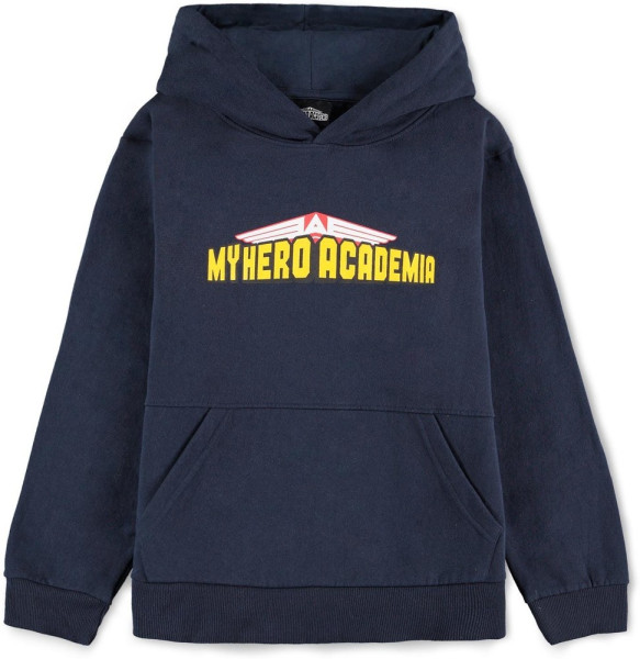 My Hero Academia - Izuku Midoriya - Boys Hoodie (Kangaroo Pocket) Blue