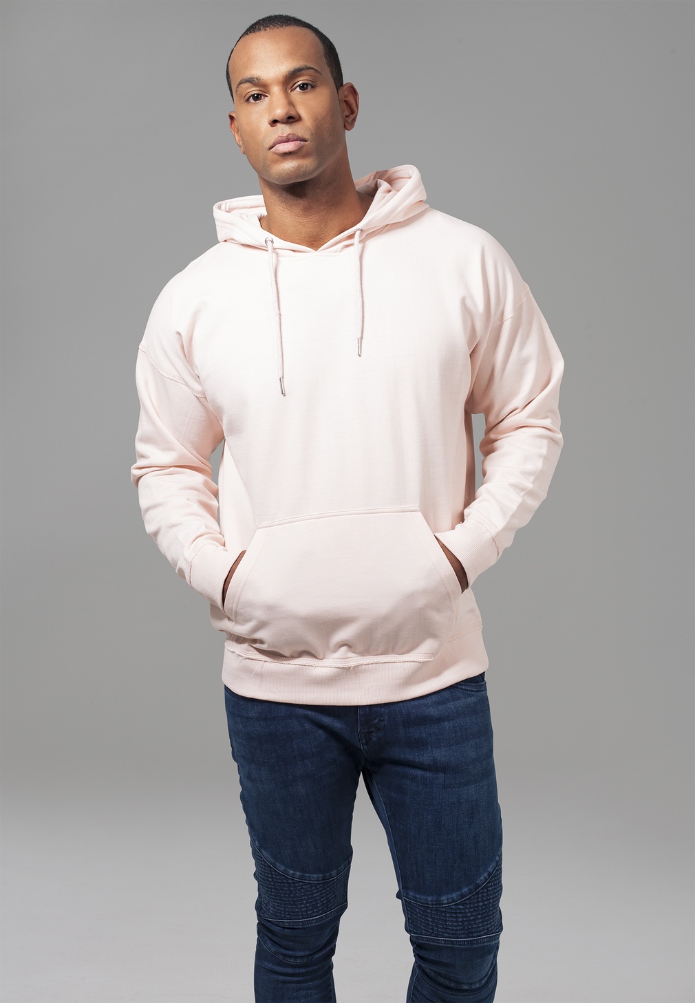Urban Classics Hoodie Oversized Sweat Hoody Pink - Herren / Unisex