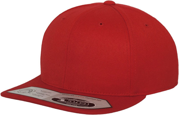 Flexfit Cap 110 Fitted Snapback Red