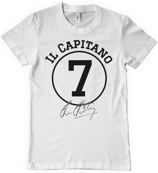 Il Capitano 7 T-Shirt White