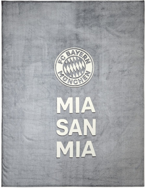 FC Bayern München Kuscheldecke Glow in the dark 32395