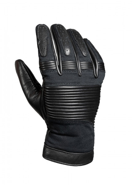 John Doe Motorrad Handshuhe Durango-XTM Black/Black