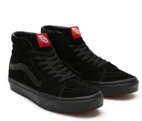 Vans Unisex Lifestyle Classic FTW Sneaker Ua Sk8-Hi Black/Black