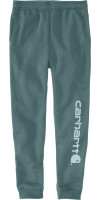 Carhartt Sweat Pants Midweight Tapered Graphic Sweatpant Sea Pine Heather