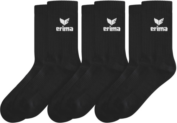 Erima Socken Sport Socks 3Pack 25-0023