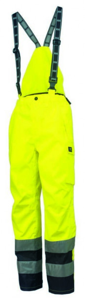 Helly Hansen Shorts / Hose 71475 Potsdam Pant 369 EN471 Yellow/Charcoal