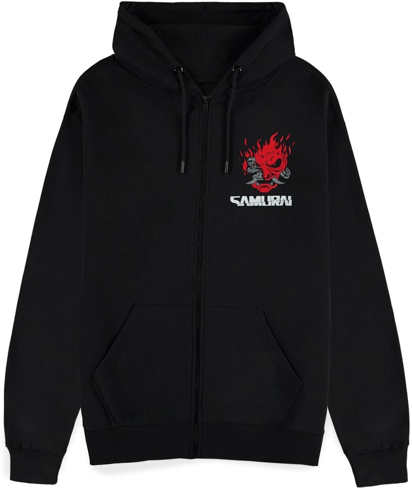 Cyberpunk 2077 - Band Merch Men's Zipper Hoodie - Herren / Unisex