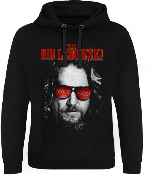 The Big Lebowski Dude In Shades Epic Hoodie