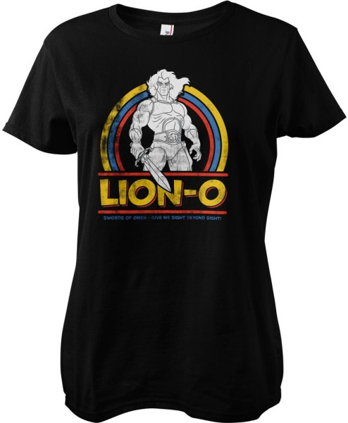 Bored of Directors Lion-O - Swords Of Omen Girly Tee Damen T-Shirt Black