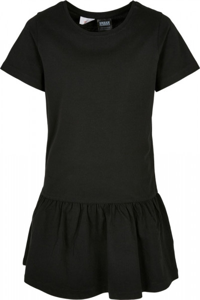 Urban Classics Mädchen Girls Valance Tee Dress Black