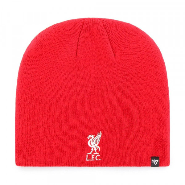 Liverpool FC Beanie Knit Fussball Red