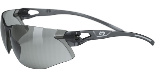 Hellberg Gehörschutz Schutzbrille Oganesson Rauch AS Schwarz