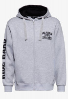 King Kerosin Sweatjacke KKI14012 Grau