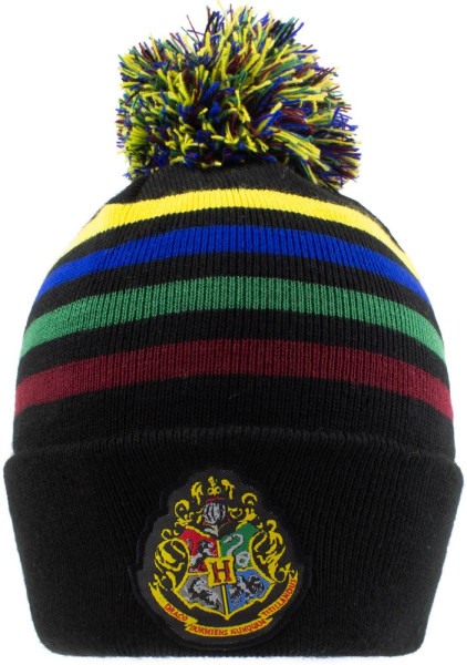 Harry Potter - Hogwarts Mütze Black