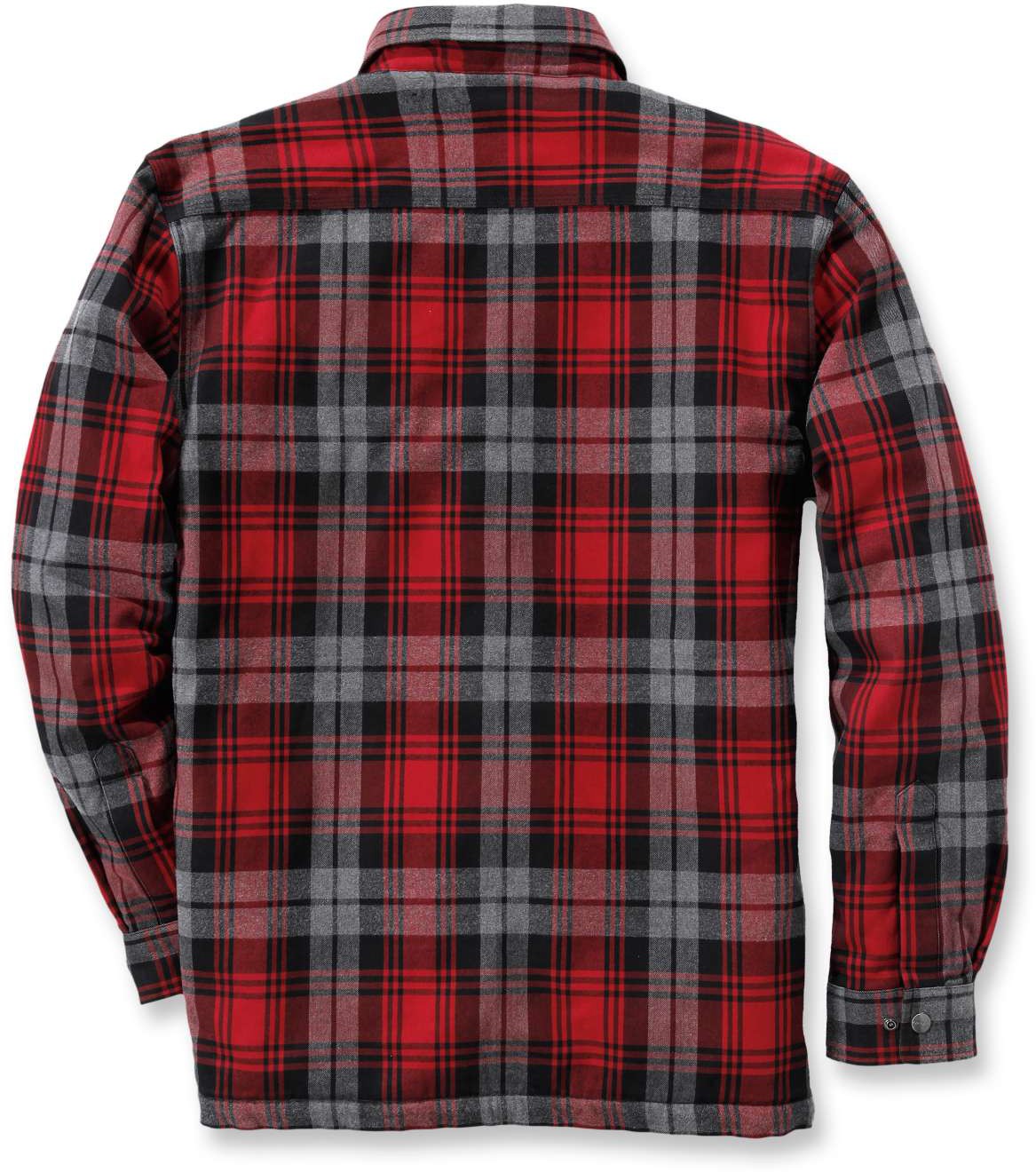 Carhartt Herren Hemdjacke Hubbard Shirt Jacket Dark Crimson