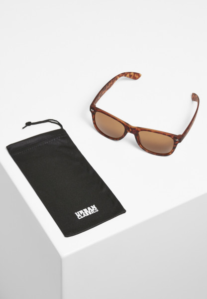 Urban Classics Sonnenbrille Sunglasses Likoma UC Brown Leo