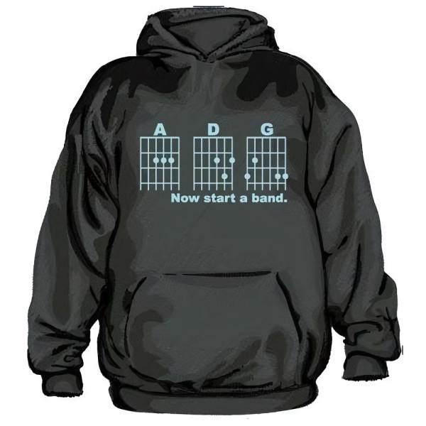 Hybris Now Start A Band Hoodie SH-3-10393-LFH2-9