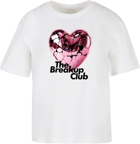 Miss Tee Damen T-Shirt The Breakup Club Tee MST088