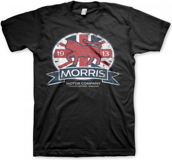 Morris Motor Co. England T-Shirt Black