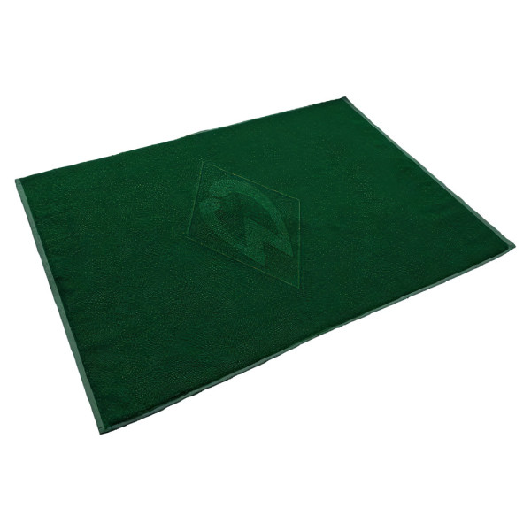 SV Werder Bremen GOTS Duschvorleger Raute Fussball -50x70cm