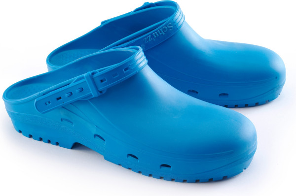 Schu'zz Schuzz Herren Clog Sicherheitsschuhe Sécu Homme Bleu vif / Blau