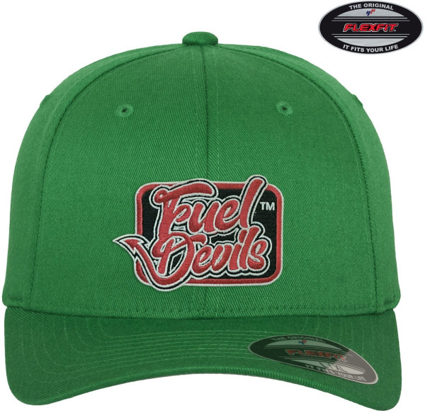 Fuel Devils Flexfit Cap Green