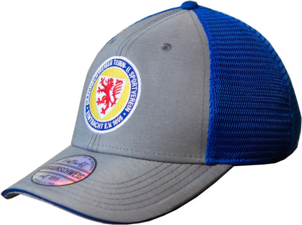 Eintracht Braunschweig Cap Mesh Fussball Gelb