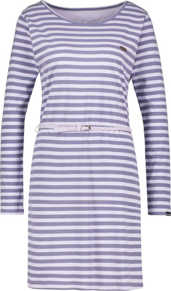 Alife & Kickin Damen Blusenkleid EllinAK Z Longsleeve Dress Orchid