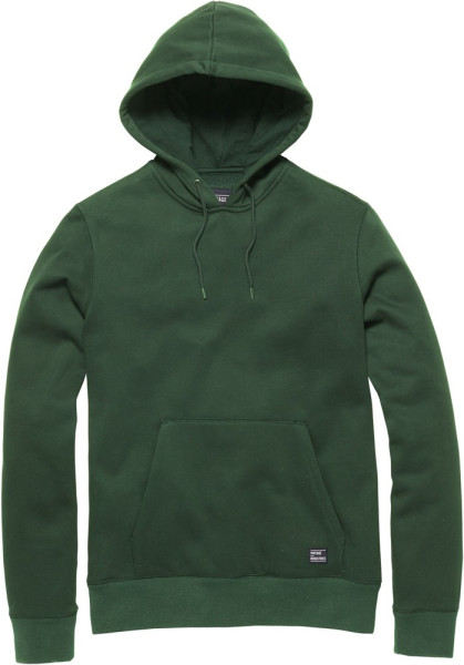 Vintage Industries Hoodie Derby Hooded Sweatshirt Green