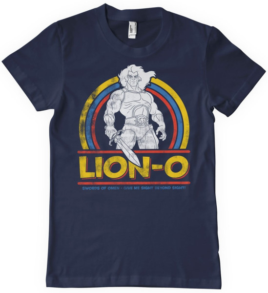 Bored of Directors Lion-O - Swords Of Omen T-Shirt Navy