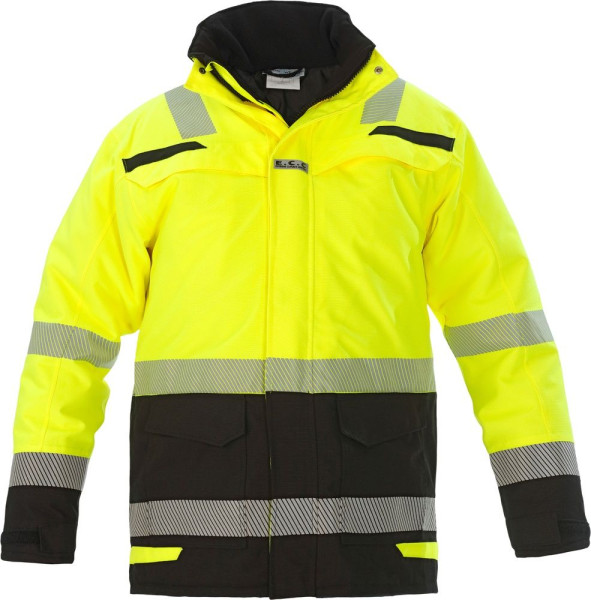 Hydrowear Arbeitsjacke Warnschutz-regenparka Utah