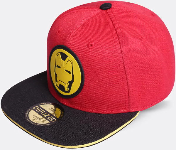 Marvel - Iron Man Boys Snapback Red