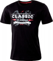 Albatros Classic T-Shirt Print Schwarz