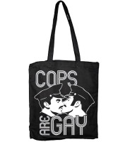 Tokigt Cops Are Gay Tote Bag SH-4-15065-LFH1-10 Tokigt Cops Are Gay Tote Bag SH-4-15065-LFH1-10