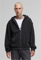 Urban Classics Jaquard Velvet Zip-Hoody TB7303
