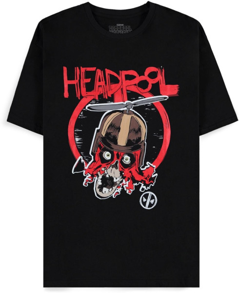 Deadpool - HEADPOOL!! - Men's Short Sleeved T-shirt