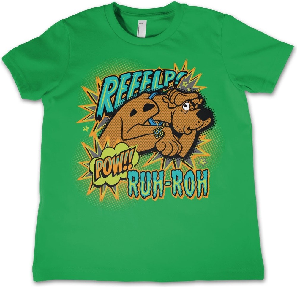 Scooby Doo Reeelp Kids Tee Kinder T-Shirt Grün - Herren / Unisex