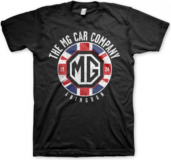 The MG Car Company 1924 T-Shirt Black