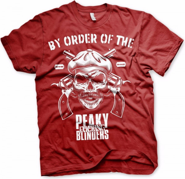 Hybris By Order Of The Peaky Blinders T-Shirt Tango-Red