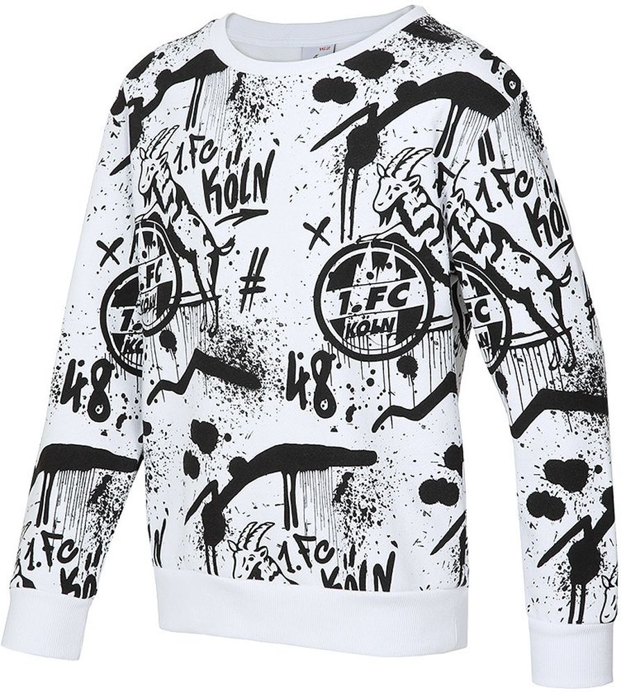 1. FC Köln Kinder Sweatshirt Von-Lauff-Straße 2030427 - Herren / Unisex