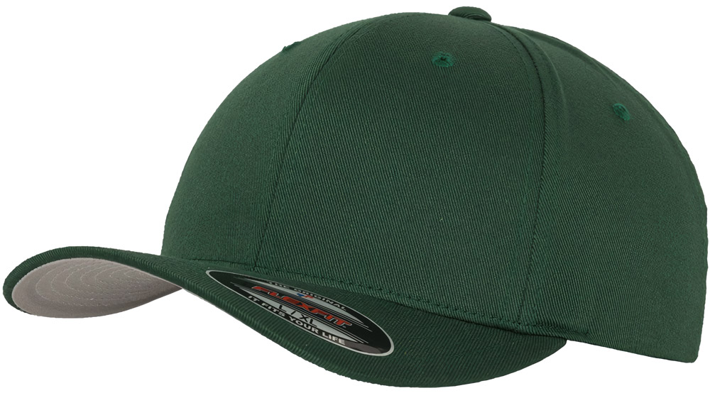 Flexfit Cap Wooly Combed Spruce - Herren / Unisex