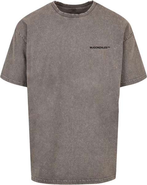 MJ Gonzales T-Shirt X Acid Washed Heavy Oversize Tee Asphalt