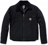 Carhartt Herren Jacke Duck Detroit Jacket Black