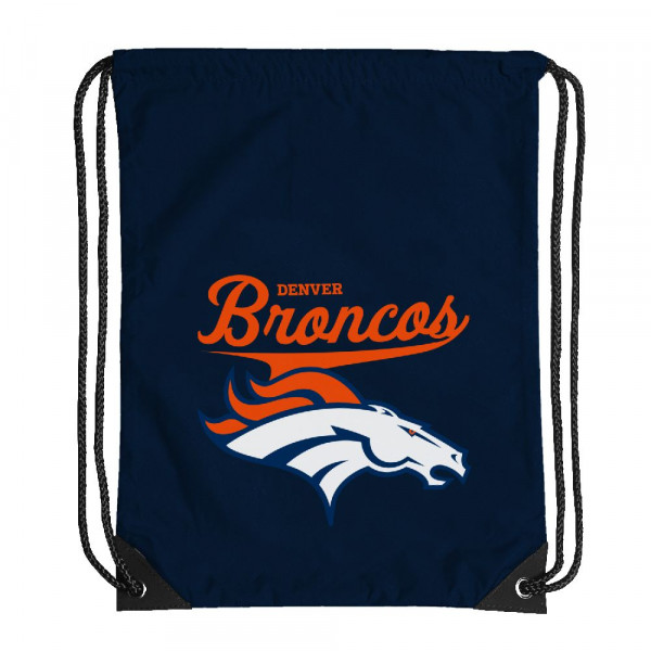 Denver Broncos Backsack American Football Blau